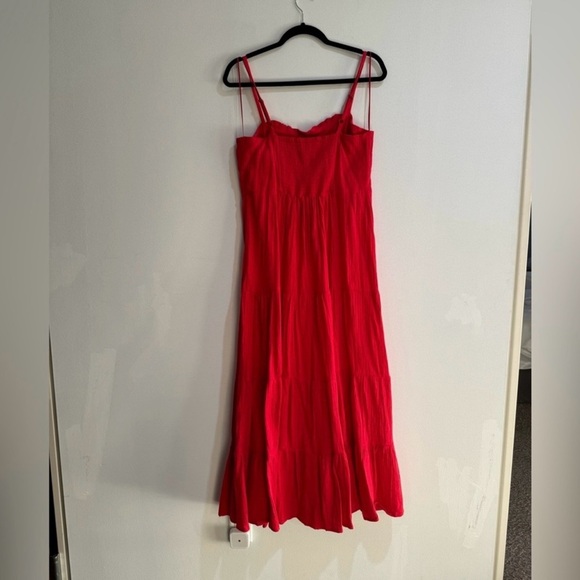 Knox Rose Sleeveless Red Maxi Dress – Size M (NWT!) - Picture 5 of 5